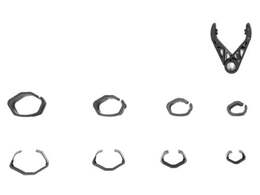 Peak Design Bushing Replacement Kit - LEG A-E