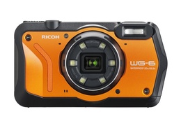 Ricoh WG-6 oranžový