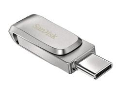 SanDisk Ultra Dual Drive Luxe USB Type C 128GB
