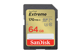 SanDisk Extreme SDXC 64GB 170mb/s Class 10 UHS-I U3 V30
