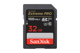 SanDisk Extreme Pro 32GB SDHC 100mb/s Class 10 UHS-I U3 V30