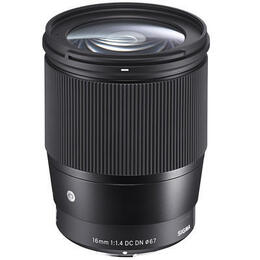 Sigma 16mm f/1.4 DC DN Contemporary Sony E