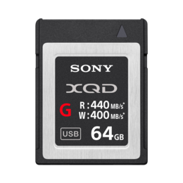 Sony XQD 64GB High Speed 5x Stronger