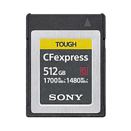 Sony CF Express Type B 512GB