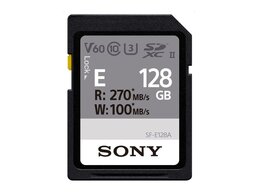 Sony SDXC 128GB E Series UHS-II V60