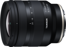 Tamron 11-20mm f/2.8 Di III-A RXD pre Sony E