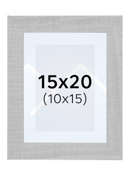 Walther HOME - fotorámik - Svetlo šedá, 10x15, 15x20