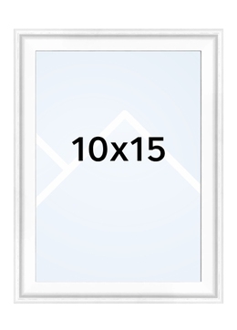 Walther SILHOUETTE - fotorámik - Biela, 10x15, 10x15