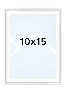 Walther SILHOUETTE - fotorámik  - Biela, 10x15