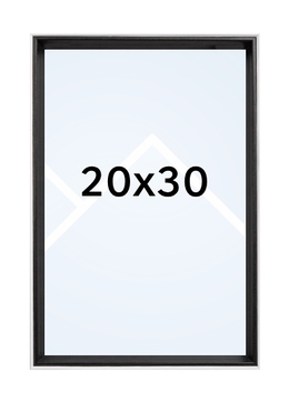 Walther SILHOUETTE - fotorámik  - Čierna, 20x30
