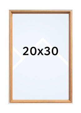 Walther SILHOUETTE - fotorámik  - Buk, 20x30