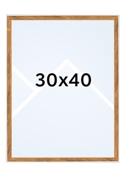 Walther SILHOUETTE - fotorámik  - Prírodná, 30x40