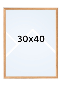 Walther SILHOUETTE - fotorámik  - Buk, 30x40