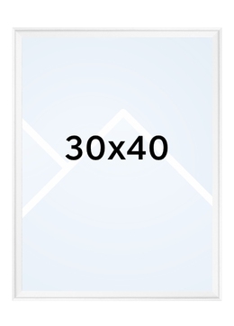 Walther SILHOUETTE - fotorámik  - Biela, 30x40