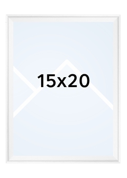 Walther SILHOUETTE - fotorámik  - Biela, 15x20