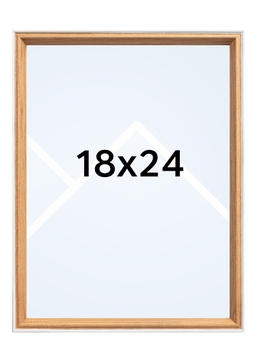 Walther SILHOUETTE - fotorámik  - Buk, 18x24