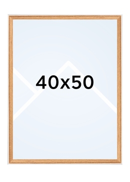 Walther SILHOUETTE - fotorámik  - Buk, 40x50