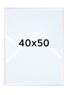 Walther SILHOUETTE - fotorámik  - Biela, 40x50