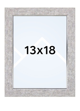 ZEP DONECK - fotorámik - Svetlo šedá, 13x18, 13x18