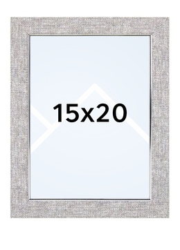 ZEP DONECK - fotorámik - Svetlo šedá, 15x20, 15x20