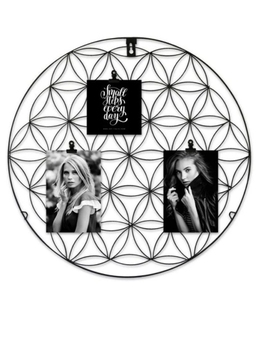 ZEP JOLANDA - fotogaléria Ø 50 cm - Čierna, Univerzálna