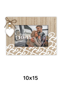 ZEP LUISA - fotorámik - Dub, 10x15, 10x15 na šírku