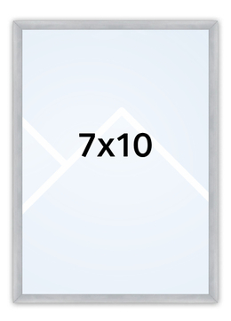 ZEP John - fotorámik - Strieborná, 7x10, 7x10