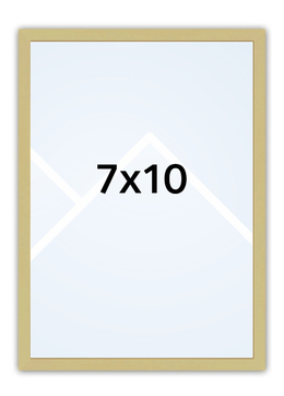 ZEP John - fotorámik - Zlatá, 7x10, 7x10