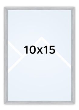 ZEP John - fotorámik - Strieborná, 10x15, 10x15