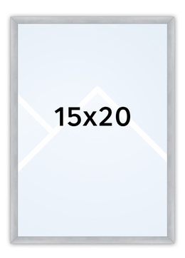 ZEP John - fotorámik - Strieborná, 15x20, 15x20
