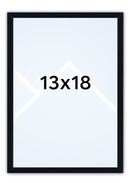 ZEP John - fotorámik - Čierna, 13x18, 13x18