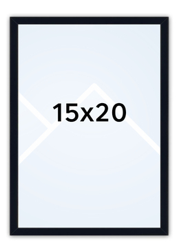 ZEP John - fotorámik - Čierna, 15x20, 15x20