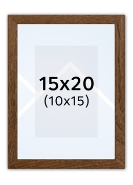 ZEP Malmo - fotorámik - Hnedá, 10x15, 15x20