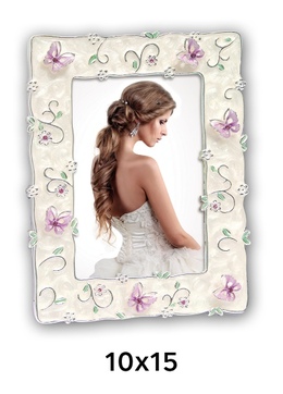 ZEP MIRÒ - fotorámik - Biela, 10x15, 10x15