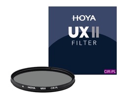 HOYA UX II cirkulárny polarizačný filter 62mm
