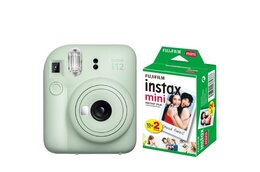 Fujifilm instax mini 12™, zelený + Colorfilm (20ks)