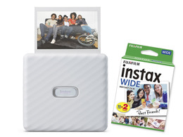Fujifilm Instax Link WIDE biely + film Wide (2x10ks)