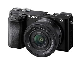 Sony Alpha A6100 A + 16-50mm PZ OS II