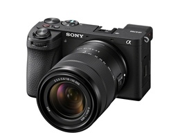 Sony Alpha A6700 + 18-135mm čierny