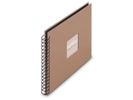 Fotoalbum Hama FINE ART, 50/28x24 - krúžková väzba, mousse