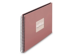 Fotoalbum Hama FINE ART, 50/36x32 - krúžková väzba, terra