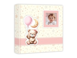 Fotolabum ZEP BRIAN, 10x15/200 - růžová