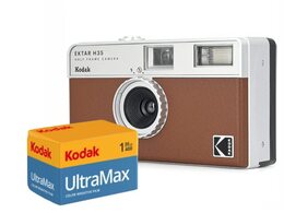 Kodak Ektar H35 hnedý + farebný kinofilm 400/36
