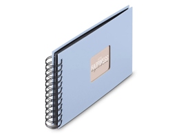 Fotoalbum Hama FINE ART, 50/24x17 - krúžková väzba, laguna