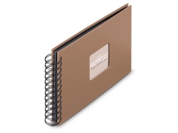 Fotoalbum Hama FINE ART, 50/24x17 -  krúžková väzba, mousse