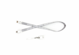 Hoppstar 2v1 Lanyard  stone - popruh a USB kábel