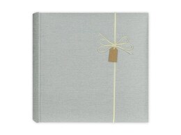 Fotoalbum ZEP LIPSIA C- 50/32x32 - sivá