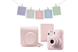 FujiFilm Instax Mini 12 MEGA PACK Blossom Pink