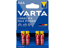 Varta Longlife Max Power AAA 4ks