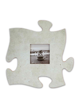 KPH PUZZLE - fotoramik - Šedá, 10x10